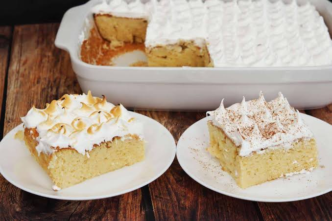 Pastel de Tres Leches image